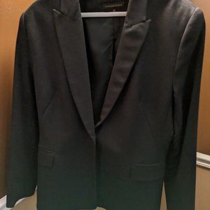 Brian Bailey lined black blazer 14